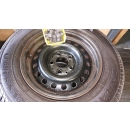 4x Stahlfelge 6 J x 14 H2 Mercedes W126 W123 W116 W109 W111 W108 W114 1264000602