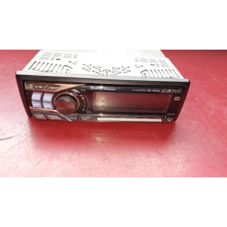 Autoradio CD Alpine CDA-9853R MP3 mit Anschluß f. Bluetooth Klappdisplay