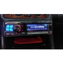 Autoradio CD Alpine CDA-9853R MP3 mit Anschluß f. Bluetooth Klappdisplay