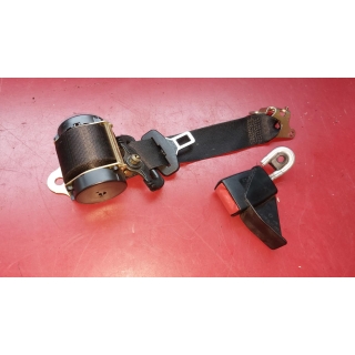 Gurtschloss Sicherheitsgurt hinten rechts schwarz Mercedes W208 CLK 2088601869