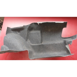 Verkleidung rechts Kofferraum schwarz Mercedes W126 SE SEL 1266932033