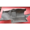 Verkleidung rechts Kofferraum schwarz Mercedes W126 SE SEL 1266932033