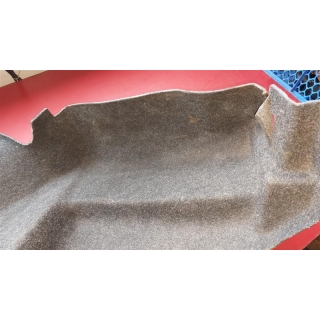 Verkleidung links Kofferraum schwarz Mercedes W126 SE SEL 1266930333