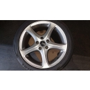 Alufelgen 8x17 ET 26 CMS Mercedes R172 W245 W204 W169 W117 CLA 225/45 245/40