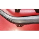 4x Armlehne Türgriff Leder vorn hinten links rechts schwarz Mercedes W126 SE