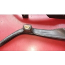 4x Armlehne Türgriff Leder vorn hinten links rechts schwarz Mercedes W126 SE