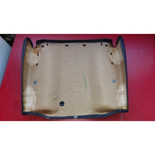 Verkleidung Sitz links Netz L R hinten Leder schwarz Mercedes W126 1269100539