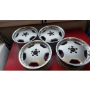 4x Alufelgen INTRA 8x18 ET35 8018 AMG Style II Mercedes W202 W203 W208 W209 W124