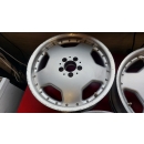 4x Alufelgen INTRA 8x18 ET35 8018 AMG Style II Mercedes W202 W203 W208 W209 W124