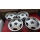 4x Alufelgen INTRA 8x18 ET35 8018 AMG Style II Mercedes W202 W203 W208 W209 W124