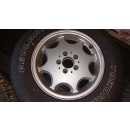 5x Alufelge 7  x 15 ET37 8-Loch Mercedes 2104010002 Offroad 215/70 Geolandar