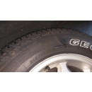 5x Alufelge 7  x 15 ET37 8-Loch Mercedes 2104010002 Offroad 215/70 Geolandar
