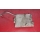Abdeckung Abschlepphaken Stoßstange 744 brillantsilber Mercedes W211 2118850026