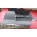 Verkleidung Kofferraum links-schwarz Mercedes W211 S211...