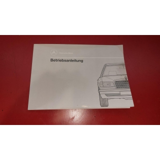 Bedienungsanleitung Betriebsanleitung Mercedes W126 420 500 560 SE SEL SEC