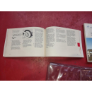 Betriebsanleitung Werkstattverzeichnis 1989 Mercedes W126...