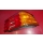 2x Rücklicht Rückleuchte rot/gelb Mercedes SL R129 -1995 1298201764 1298202064