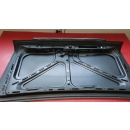 Heckdeckel Kofferraum mattschwarz Mercedes SL R129 W129 - 1995 1297501375