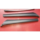 2x Zierblende A-Säule mattschwarz Mercedes SL R129...