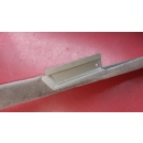 Verkleidung Einstieg innen links grau Mercedes SL R129 W129 1296800135 7C09