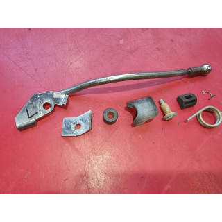 Halter Spriegel vorn links Verdeck Querstange Mercedes SL R129 1297703514