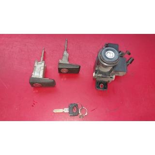 Schloss Set Heckdeckel Kofferraum Türgriff Mercedes R129 1297503691 1297503091