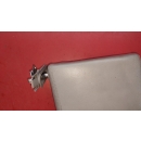 Kopfstütze rechts Leder grau 278 Mercedes SL R129 W129 1299700850 7C12
