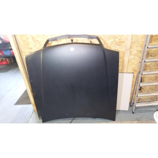 Motorhaube Kühlerhaube mattschwarz TOP Mercedes SL R129 W129 1298800557