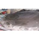 Motorhaube Kühlerhaube mattschwarz TOP Mercedes SL R129 W129 1298800557