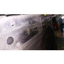 Motorhaube Kühlerhaube mattschwarz TOP Mercedes SL R129 W129 1298800557