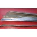 Verkleidung Einstieg außen rechts grau Chrom Mercedes SL R129 1296800435 8F30