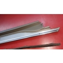 Verkleidung Einstieg außen rechts grau Chrom Mercedes SL R129 1296800435 8F30