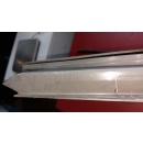 Verkleidung Einstieg außen rechts grau Chrom Mercedes SL R129 1296800435 8F30