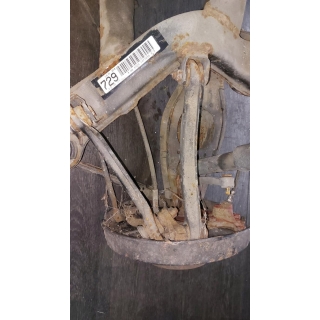 Komplette Hinterachse Hinterachsträger Mercedes R129 SL 1293501508