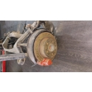 Komplette Hinterachse Hinterachsträger Mercedes R129 SL 1293501508