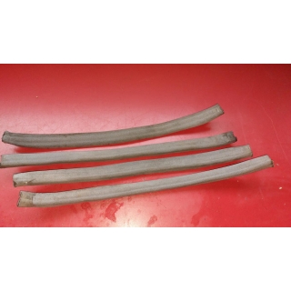 4x Türkantenschutz grau Mercedes SL R129 W129 1296970151 1296970051