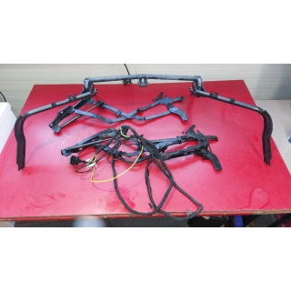 Scharnier Gestell Verdeck Heckdeckel Kabelbaum R230 SL 2307500472