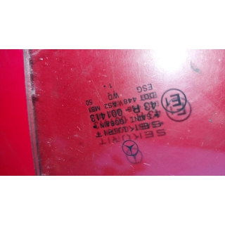 Türscheibe Fenster links grün getönt Mercedes R230 SL Cabrio 2307250110