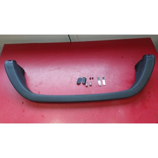 Überrollbügel schwarz AMG Leder exclusiv Mercedes R230 SL 2308600232 9B97 9E38
