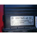 Steuergerät Leerlaufdrehzahlregelung Mercedes W126 R107 380 500 0025454032