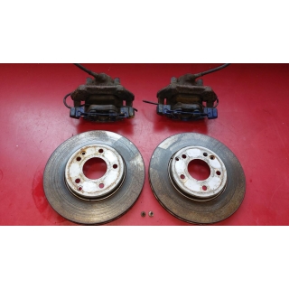 2x Bremssattel vorn SET Mercedes W210 W202 W208 R170 0014202983 0014203083
