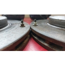 2x Bremssattel vorn SET Mercedes W210 W202 W208 R170 0014202983 0014203083
