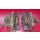 2x Bremssattel vorn SET Mercedes W210 W202 W208 R170 0014202983 0014203083