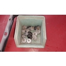 2x Scharnier Motorhaube 197 obsidianschwarz Mercedes R230...