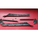 2x Blende A-Säule Dachträger-Vorbereitung Mercedes R230 SL 197 obsidianschwarz