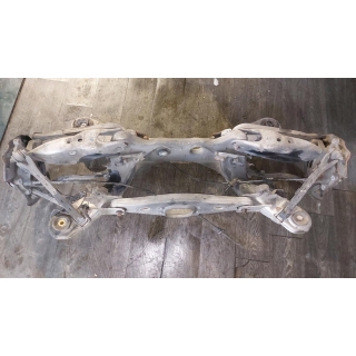 Komplette Hinterachse Hinterachsträger Mercedes R230 SL 2303506900