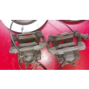2x Bremssattel Bremsscheibe Bremsklötze hinten ATE Mercedes R230 SL 350 500
