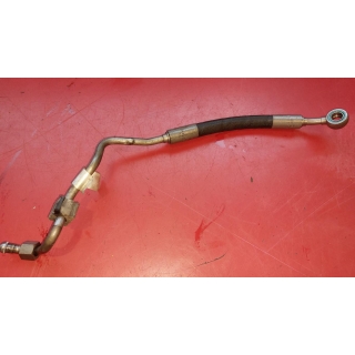 Öl Leitung Pumpe - Pulsationsdämpfer ABC Mercedes R230 SL 2303203253 2303208153