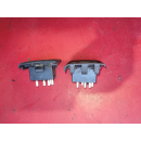 2x Schalter Fensterheber hinten Einbaurahmen Mercedes W126 1268206310 1268206210