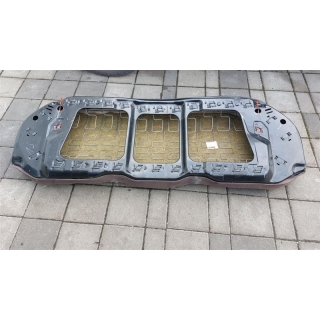 Sitzbezug Sitzbank Leder schwarz hinten Mercedes W126 SE SEL 1269200246 9045